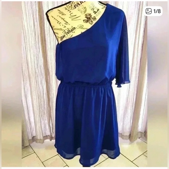 Wet Seal one shoulder dress, junior's XL - Picture 9 of 9